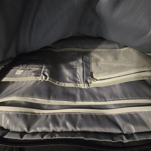 VANKEAN Rolling Laptop Bag Women with Wheels - Picture 13 of 14